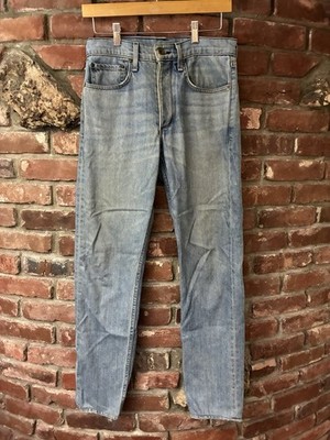 Rag And Bone Slim Fit Light Wash Denim Jeans Size 28 X 30 Made In USA