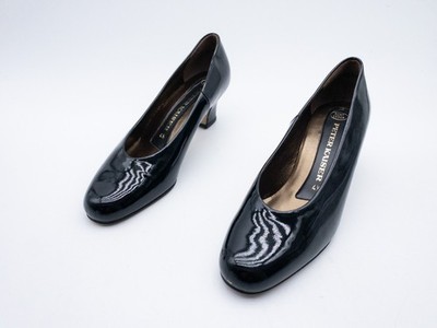 PETER KAISER Damen Pumps High Heel Elegant Leder schwarz Gr 37,5 EU Art 35709-98