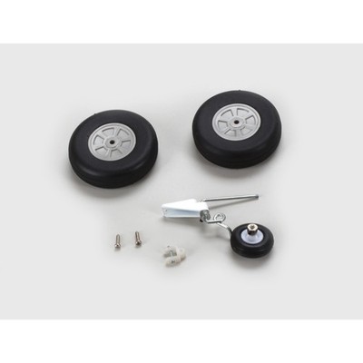 Hangar 9 Wheel with Tailwheel Set Christen Eagle II 90 ARF HAN501014 Replacement