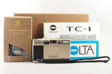 US Stcok N Mint Minolta TC-1 Point & Shoot Film Camera From Japan #3341