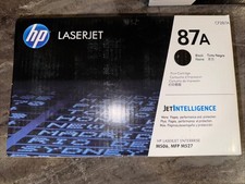 HP CF287A 87A Black Toner Print Cartridge