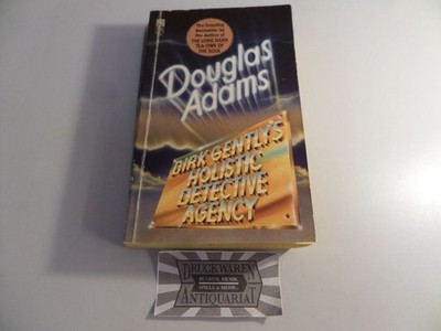 Dirk Gently's Holistic Detective Agency. Adams, Douglas:
