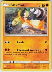 Passimian 79/147 Rare Burning Shadows