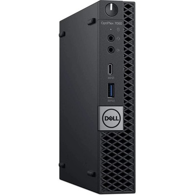 Dell OptiPlex 7060 Micro, Intel Core i5-8500, 16GB, 256GB SSD, Windows 11 Pro