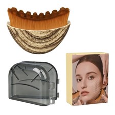Lymphatic Brush for Manual Gua Sha Brush Dry Brush Soft Lymphatic Drain...