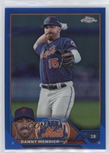 2023 Topps Chrome Update Blue Refractor 24/150 Danny Mendick #USC23 0b3