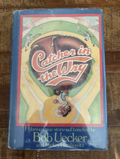 Signed Bob Uecker Catcher in the Wry HC 1982 ...