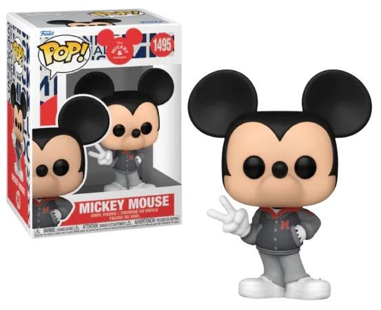 Funko Noir Figurine En Vinyle Disney Pop! Mickey - Image 6