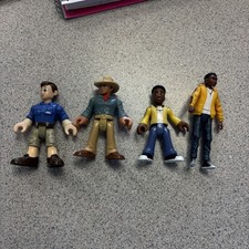 Imaginext Jurassic World Camp Cretaceous Set Of 3 And A Darius Figure