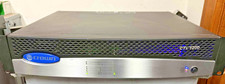 Crown CTS 1200 2-Channel 600W Commercial Amplifier  PIP Input Card   Tested