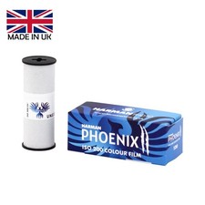 120 Colour Film C-41 Harman Phoenix II 200 ISO - EXPIRY 08/2027