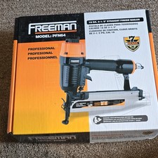 Freeman PFN64 16 Gauge 2-1/2 Inch Straight Pneumatic Finish Nailer MPN PFN64