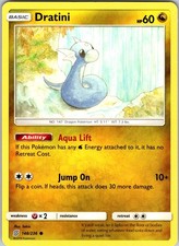 Dratini (148) SM - Unified Minds 148/236 Pokemon TCG MP