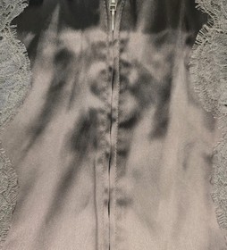La Perla Reggisfreesia Lace Garter Skirt Womens S IT 40 Gray NWT Luxury Lingerie