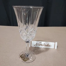 Rockford Clear Noritake Crystal Germany Iced Tea NEW