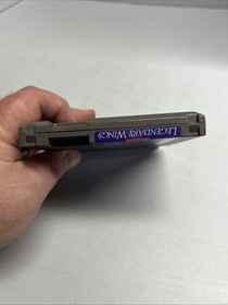 Legendary Wings Nintendo NES Game Cartridge TESTED