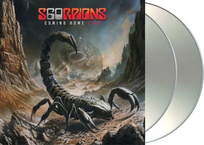 Scorpions ''coming home live'' Deluxe Edition 2CD Softpack NEU Album 2025