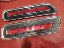 Oem Used 1958 58 Mercury Turnpike Cruiser Bumper Tail Light Trim Reflectors Lr Oem Used 1958 58 Mercury Turnpike Cruiser Bumper Tail Light Trim Reflectors Lr