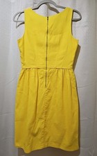 J. Crew Women's Yellow Tunic Dress Size 2