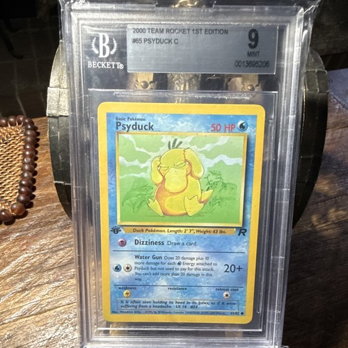 Psyduck (1st Edition) graded BGS 9 for sale on eBay