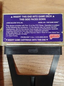 NES Lot Of 7 Games & Game Genie - Beetle Juice, Mario Duck Hunt, Jaws, Tetris 