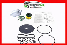 KIT REVISIONE BRC riduttore polmone GENIUS MB +FILTRO FASE GAS 12 E LIQUIDA MTM 