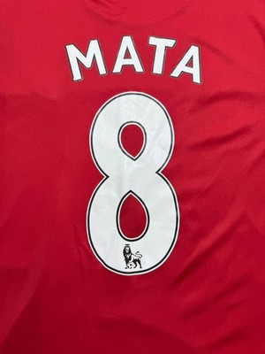 Adidas Mata 8 Manchester United Chevrolet Red | eBay