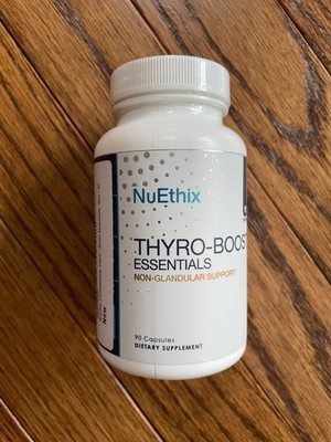 NuEthix Thyro-Boost Essentials Non-Glandular Support (90 servings)