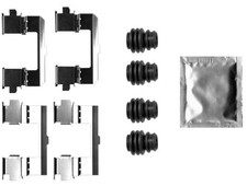 Kit accessori pastiglie freno a disco assale anteriore per Mazda CX-5 Van