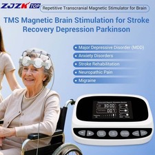 Non-Invasive rTMS Transcranial Magnetic Stimulator Mprove Mood for Depression