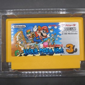 Super Mario Bros 3 Famicom with Manual Japanese