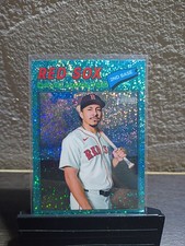 2026 Topps Heritage - David Hamilton #344 Chrome Light Blue Sparkle Refractor