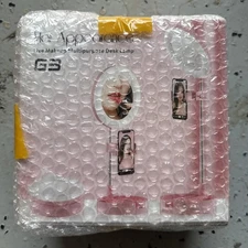 Moi Appearance Live Makeup Multipurpose Desk Lamp Ring Light 