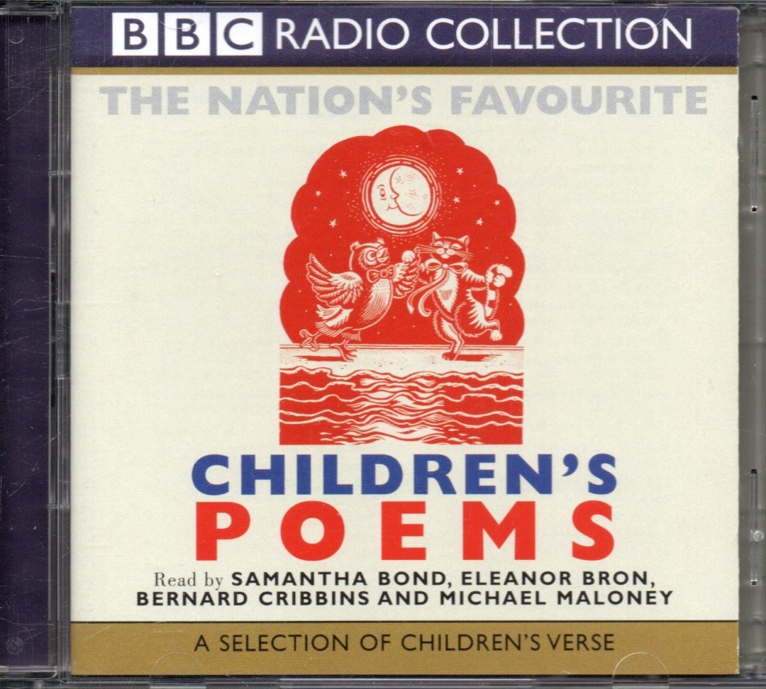 THE NATION'S FAVOURITE CHILDREN'S POEMS - 2xCD Audiobook *NEW (Unsealed)*