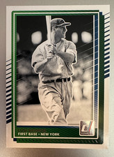 2025 Donruss LOU GEHRIG Baseball card YANKEES