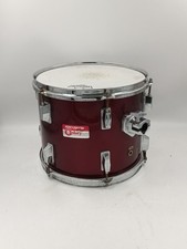 Percussion Plus 12" x 10" Tom Drum in Red Wine