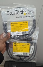 StarTech.com 6ft 1.8m 4K High Speed HDMI Cable with Ethernet, HDMI 1.4 Cable