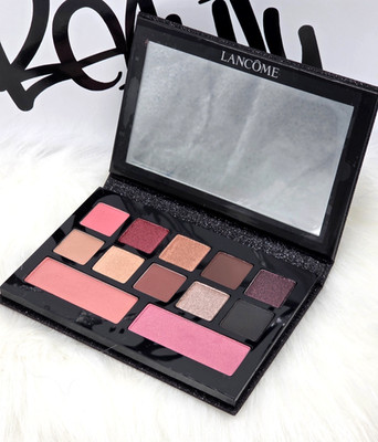 Lancome Eye Shadow & Blush Makeup Palette   0.56 oz / 16 g   Glam