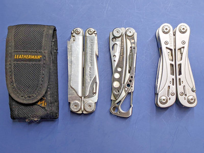 Leatherman Wave - Skeletool and Gerber Multi. Tool Lot of 3