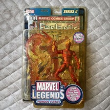 Marvel Legends Human Torch Series 2 with Comic 233 Super Poseable