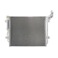 Kondensator, Klimaanlage Valeo 814157