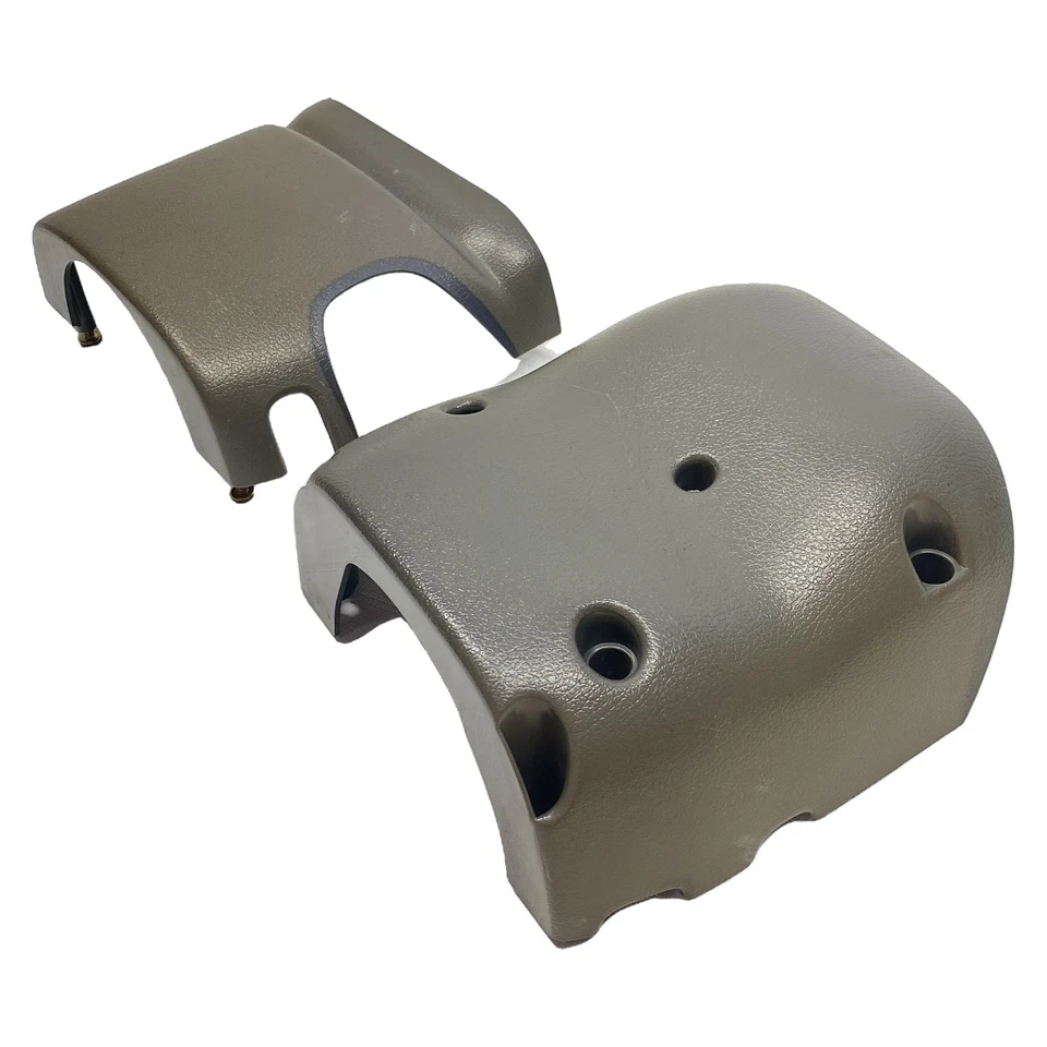 93-98 Toyota T100 PICKUP COLUMNA DE DIRECCIÓN CUBIERTA ALMEJA CARCASA MARRÓN MOLDURA INCLINACIÓN A/T Foto 2 de 4