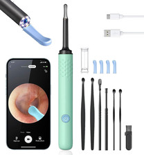 Ear Wax Removal, Ear Cleaner with Camera and Light, Ear Wax Removal Kit, Ear Wax