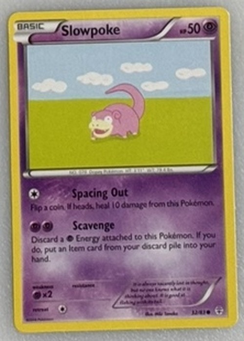 Slowpoke 32/83 Generations Regular