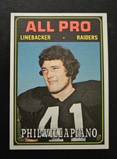 1974 Topps Phil Villapiano All Pro  #139