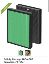 4 - Pulluty Airmega 400/400S Replacement Filters