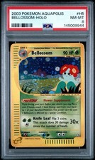 PSA 8 2003 Pokémon TCG Aquapolis Bellossom Holo H5/H32 English on eBay