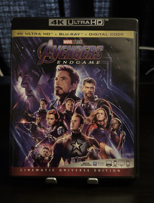 Avengers: Endgame (4K)