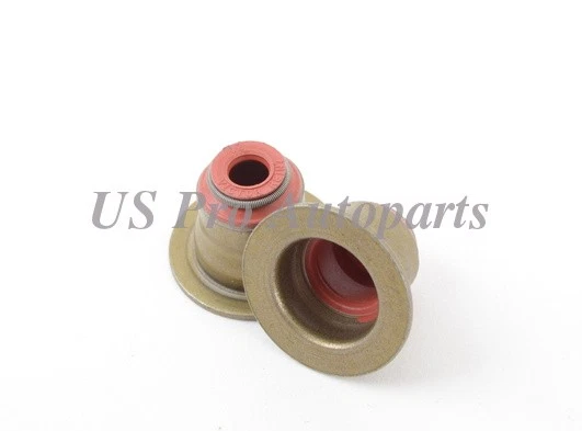 OEM Victor Reinz Valve Stem Seals 16Pcs 11340039494 for BMW E53 E63 E64 E66 E70 - Image 3 of 4