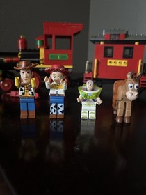 LEGO Toy Story: Western Train Chase (7597)